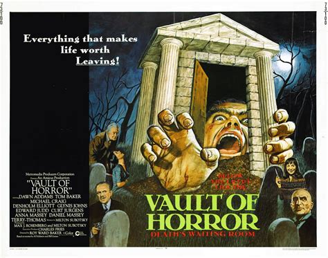 The Geek Shall Inherit The Earth: Retro review: The Vault Of Horror (1973)