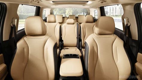 New Kia Carnival debuts with luxurious interior, 3.5L V6 - Autodevot