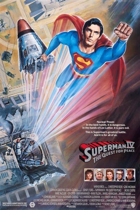 Movie Review: "Superman IV: The Quest for Peace" (1987) | Lolo Loves Films