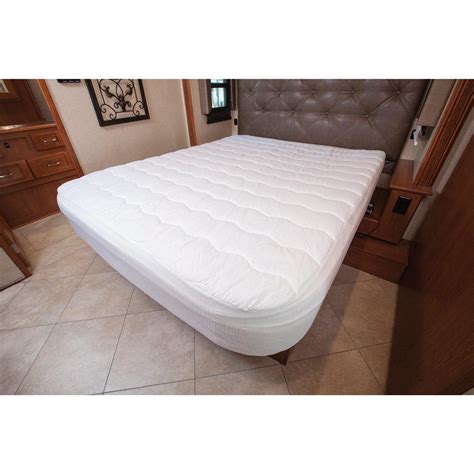 Home Comfort Mattress Pad, RV King - Carpenter 31374554257 - Mattress Pads & Toppers - Camping World