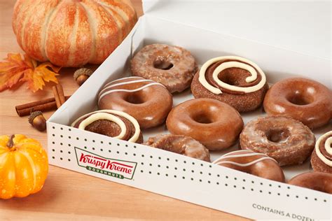 Krispy Kreme Pumpkin Spice Donuts: 4 New Flavors Hit the Fall 2020 Menu - Thrillist