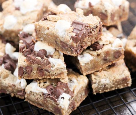 S'mores Bars - All You Can Eats