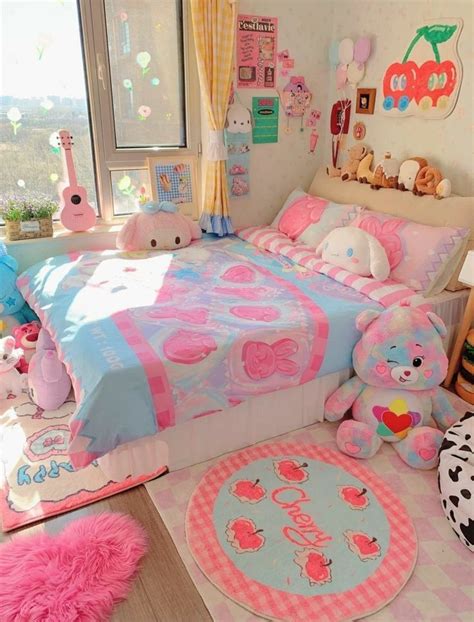 15+ Kawaii Room Decoration Stuff Ideas in 2022 | Room makeover bedroom ...