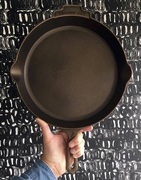 Joan 12" Polished Cast Iron Skillet | Cast iron skillet, Iron skillets, It cast