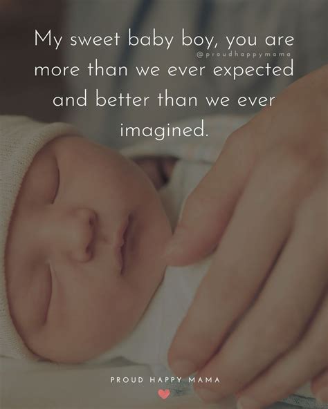 70+ Cute Baby Boy Quotes That Will Make Your Heart Smile