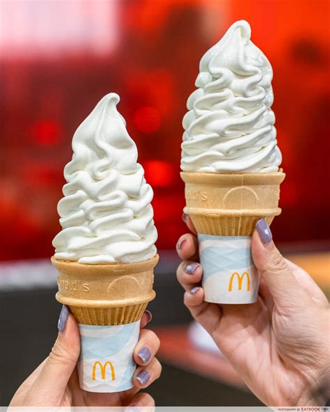 McDonald's Coconut Soft Serve Is Back | Eatbook.sg