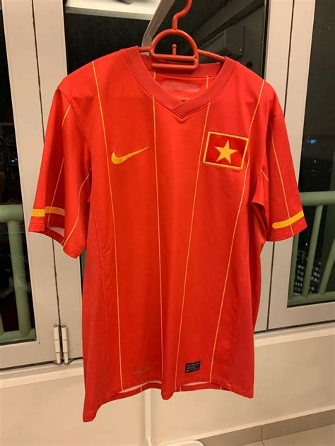 Vietnam National Team Jersey Nike, Men's Fashion, Activewear on Carousell