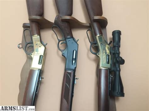 ARMSLIST - For Sale: henry rifles