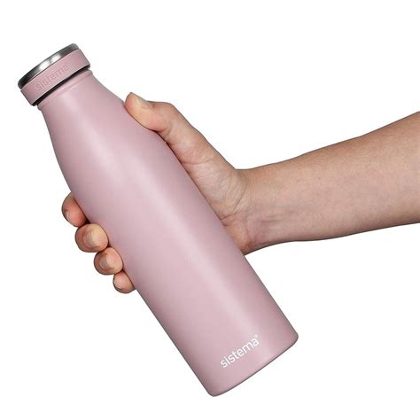 Sistema Stainless Steel Bottle-500ml - UHQ