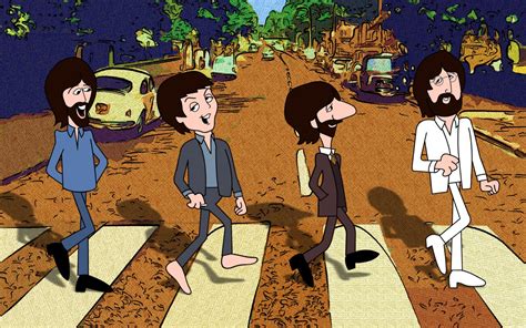 The Beatles TV cartoon show