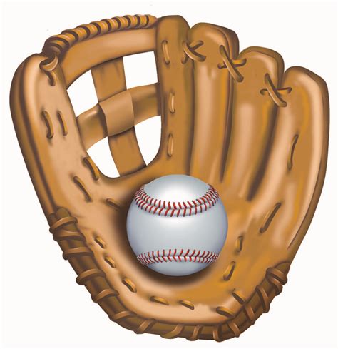 Free Baseball Clipart Pictures - Clipartix | Baseball glove, Baseball stitch, Baseball