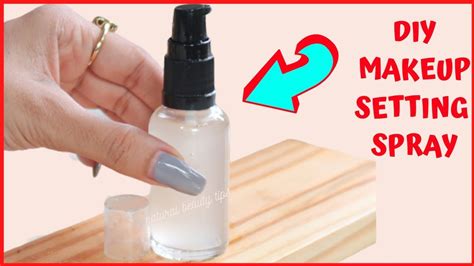 Diy Makeup Setting Spray At Home : DIY makeup setting spray with only 3 ...