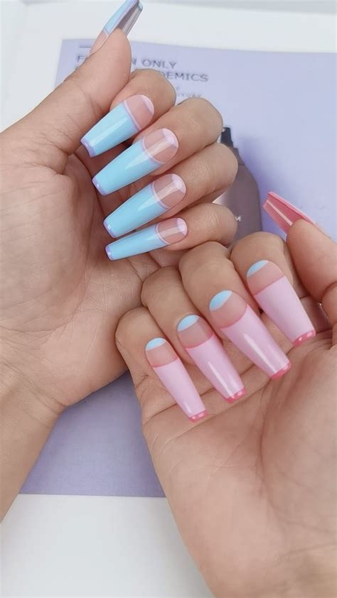 Gel Nail Polish Set Pastel Color for Spring Summer Nail Designs | Gel nail polish set, Gel nails ...