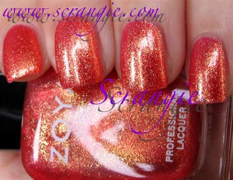 Scrangie: Zoya Sunshine Collection Summer 2011 Swatches and Review