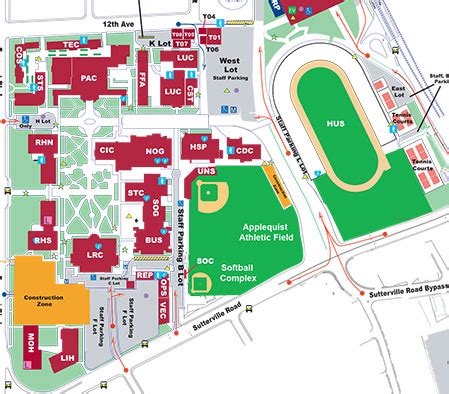 Sac State Campus Map Pdf - Osiris New Dawn Map