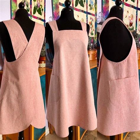 The Maria Apron PDF sewing pattern Pinafore aproncross-back | Etsy in ...