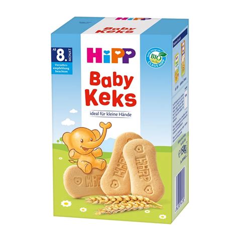 Organic (Bio) Baby Biscuits (Baby Keks) - (150g) – Organic Start Wholesale