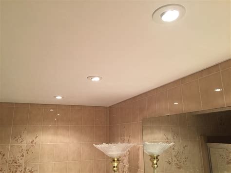 Recessed Bathroom Lights Installed - A and M Electric, LLC