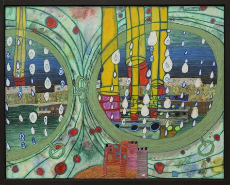 Hundertwasser - Friedensreich Hundertwasser