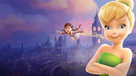 Tinker Bell and the Great Fairy Rescue (2010) - Backdrops — The Movie ...