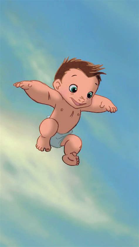 drinkupmehertiesyoho | Baby cartoon drawing, Tarzan disney, Baby tarzan