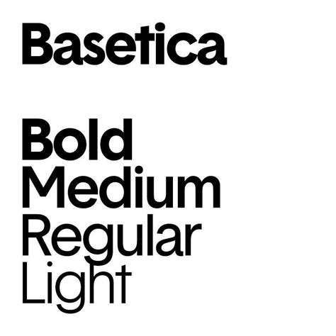 Base Design on Instagram: “You like our #Basetica typeface? Buy it here: 205.tf @205tf ...