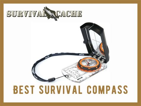 Top 5 Best Survival Compass Reviews: Guide and Questions - Survival Cache