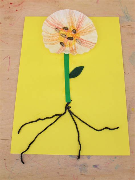 Garden Art Projects For Toddlers