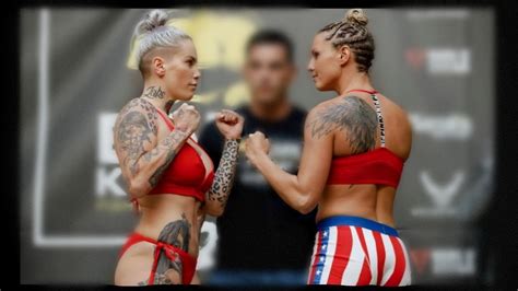 Awesome Women's Fight! BKFC 2: Bec Rawlings vs. Britain Hart - YouTube