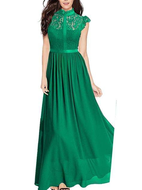 Fashion Chiffon Formal Evening Bridesmaid Dresses Party Ball Prom Gown ...