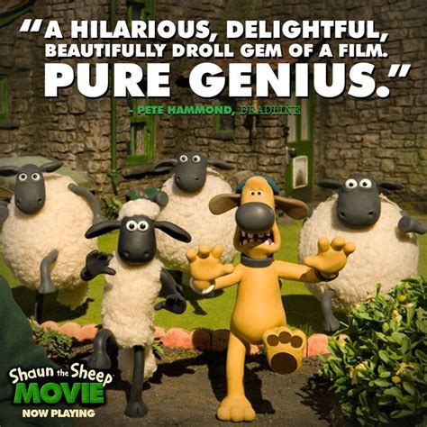 Everyone is head over hoof for the #ShaunTheSheep Movie - now playing in theaters! Get tickets ...