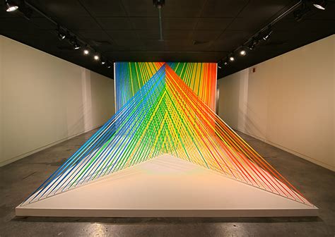 Vibrant Art Installations by Megan Geckler | Daily design inspiration for creatives ...