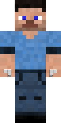 realistic steve | Nova Skin