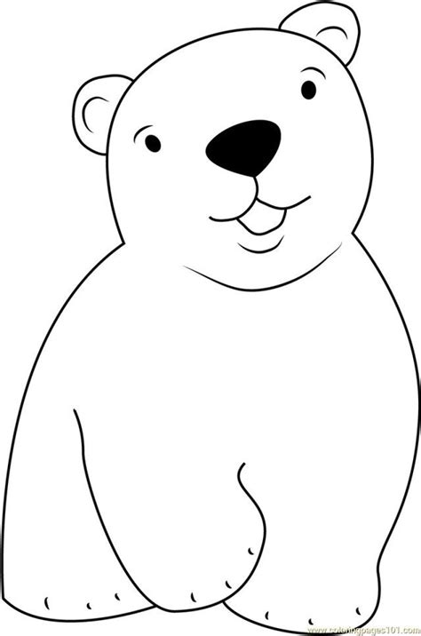 21+ Excellent Picture of Polar Bear Coloring Pages - entitlementtrap ...