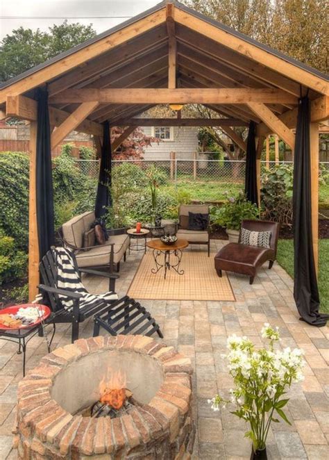 47 Cool Decor Ideas to Get Your Backyard Ready for Summer | Backyard patio designs, Diy gazebo ...