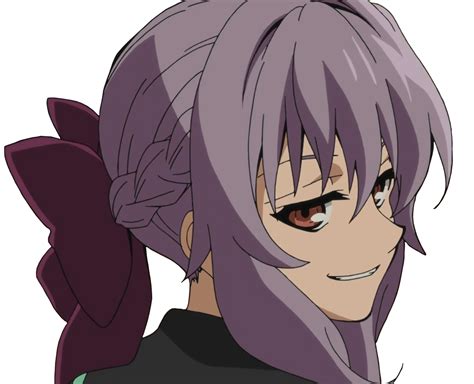 Pin by Goldie on Facial Reactions | Shinoa hiiragi, Anime eyes, Anime background