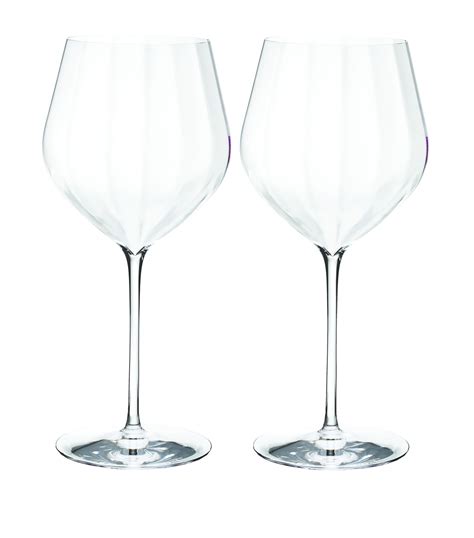 Waterford Elegance Optic Cabernet Sauvignon Wine Glass (Set of 2) | Harrods UK