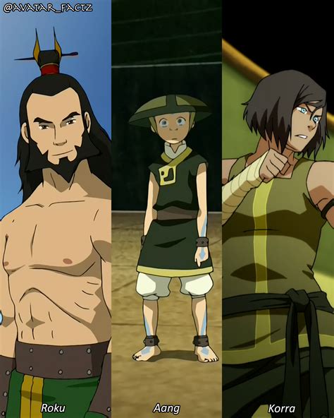 The Avatars in earth kingdom clothes : r/TheLastAirbender