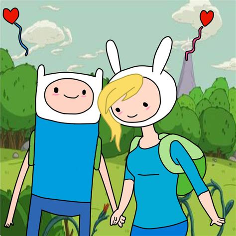 Finn and Fionna by zenzatsionen on DeviantArt