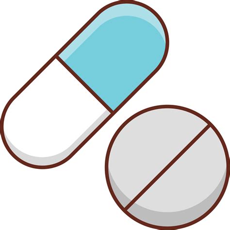 drugs Vector illustration on a transparent background. Premium quality ...