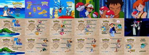 Pokemon Orange Islands DVD Box Set Menus by dakotaatokad on DeviantArt