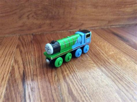 RARE Thomas & Friends Wooden Railway Train - Henry 60 Year Edition ...