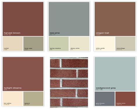 Benjamin Moore's Color Capture tool | Red brick house exterior, Exterior paint colors for house ...