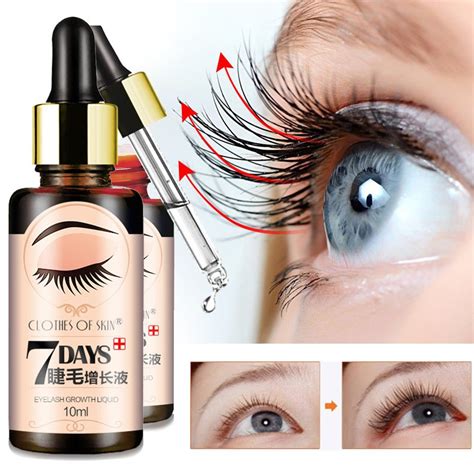 10ml Eye Lash Serum Rapid Growth Treatment Liquid Women Most Effective Asia's Eyelash Growth ...