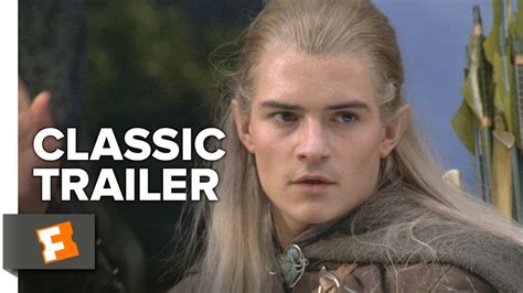 The Lord of the Rings: The Fellowship Of The Ring (2001) Official Trailer #1 - Ian McKellen ...