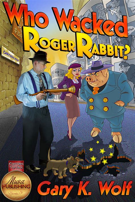 Roger Rabbit Returns In "Who Wacked Roger Rabbit?"