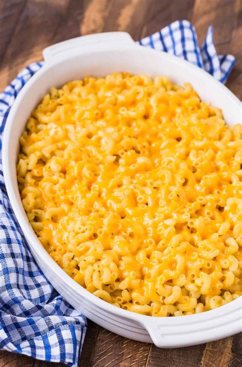 Quick And Easy Baked Macaroni And Cheese Recipes - Infoupdate.org