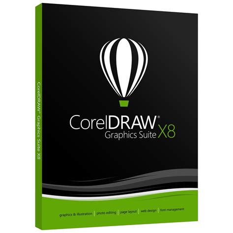 Corel CorelDRAW Graphics Suite X8 (Download) ESDCDGSX8AM B&H