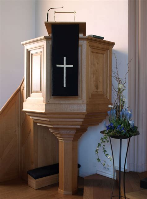 Free Images : table, wood, religion, furniture, lighting, pulpit, mourning, protestant, good ...