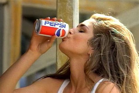 Iconic Ads: Pepsi - Cindy Crawford (& the Diet Coke and Diet Pepsi spinoffs)